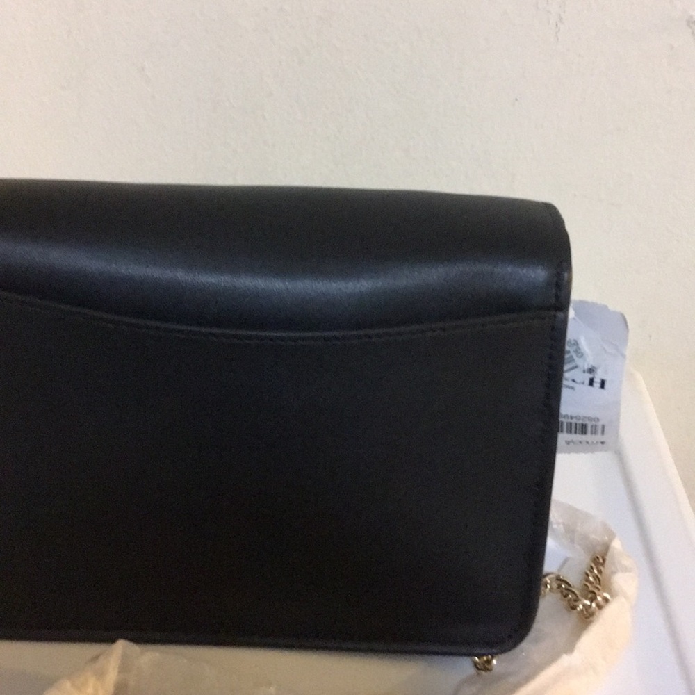 Coach Mini Bowery smooth black leather - Picture 3 of 6